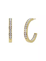 EDBLAD | Boucles d'oreilles ANDORRA Small Steel | Or