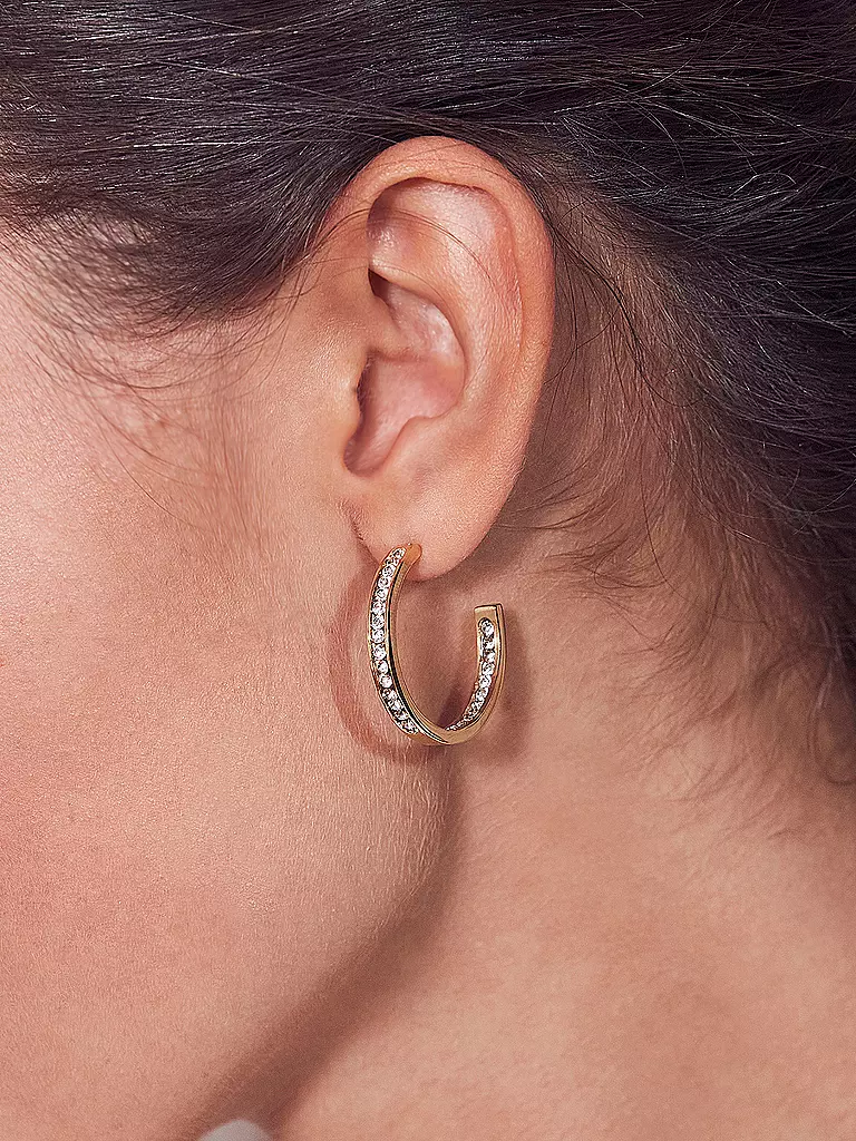 EDBLAD | Boucles d'oreilles ANDORRA Small Gold | gold