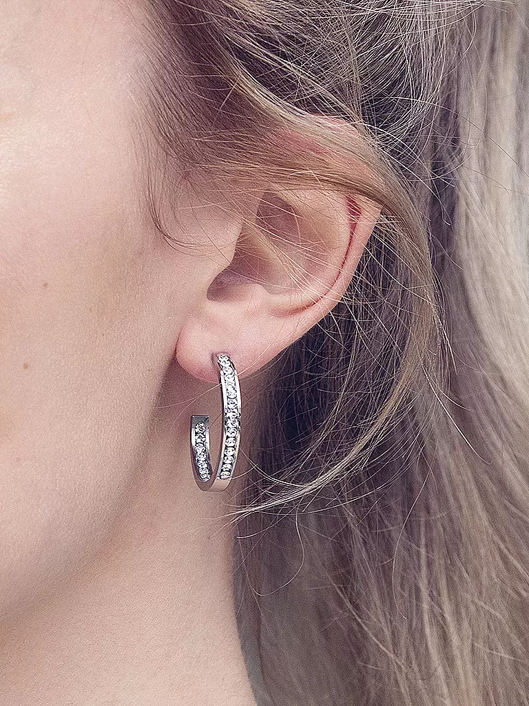 EDBLAD | Boucles d'oreilles ANDORRA Small Steel | silber