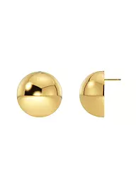 EDBLAD | Boucles d'oreilles BEAD STUDS Maxi Steel | Or