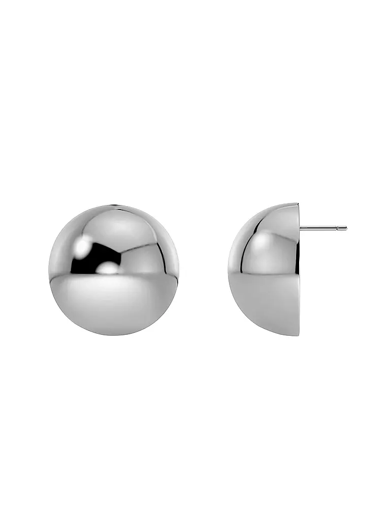 EDBLAD | Boucles d'oreilles BEAD STUDS Maxi Steel | silber