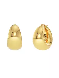 EDBLAD | Boucles d'oreilles BOYD HOOPS Steel | Or