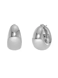 EDBLAD | Boucles d'oreilles BOYD HOOPS Steel | Argent