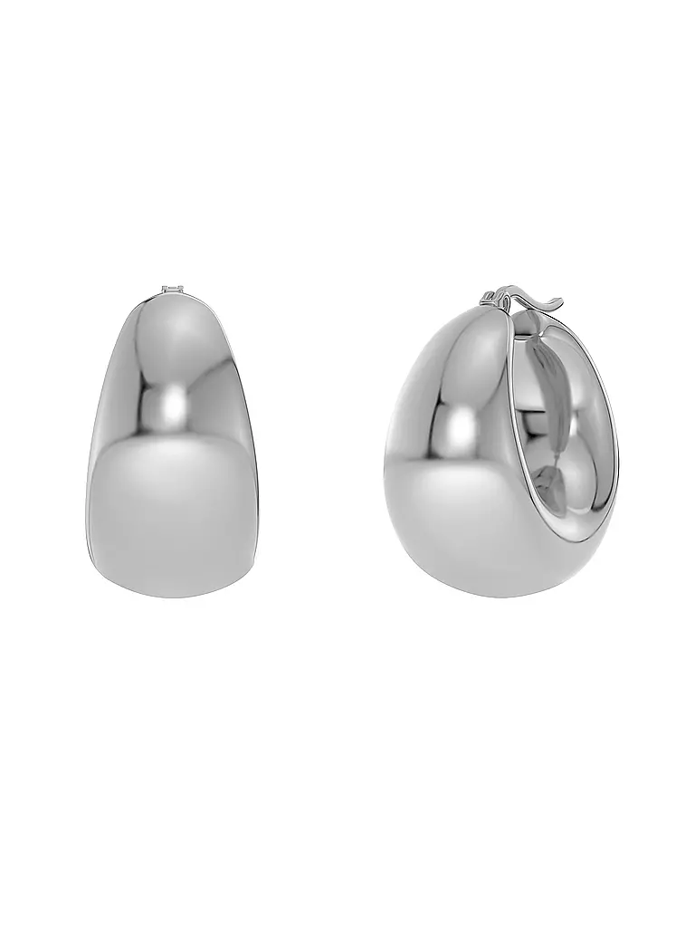 EDBLAD | Boucles d'oreilles BOYD HOOPS Steel | silber