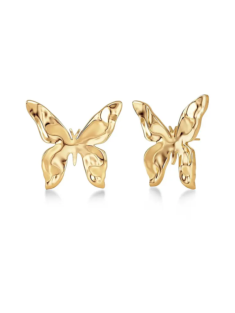 EDBLAD | Boucles d'oreilles BUTTERFLY STUDS Large Gold | Or