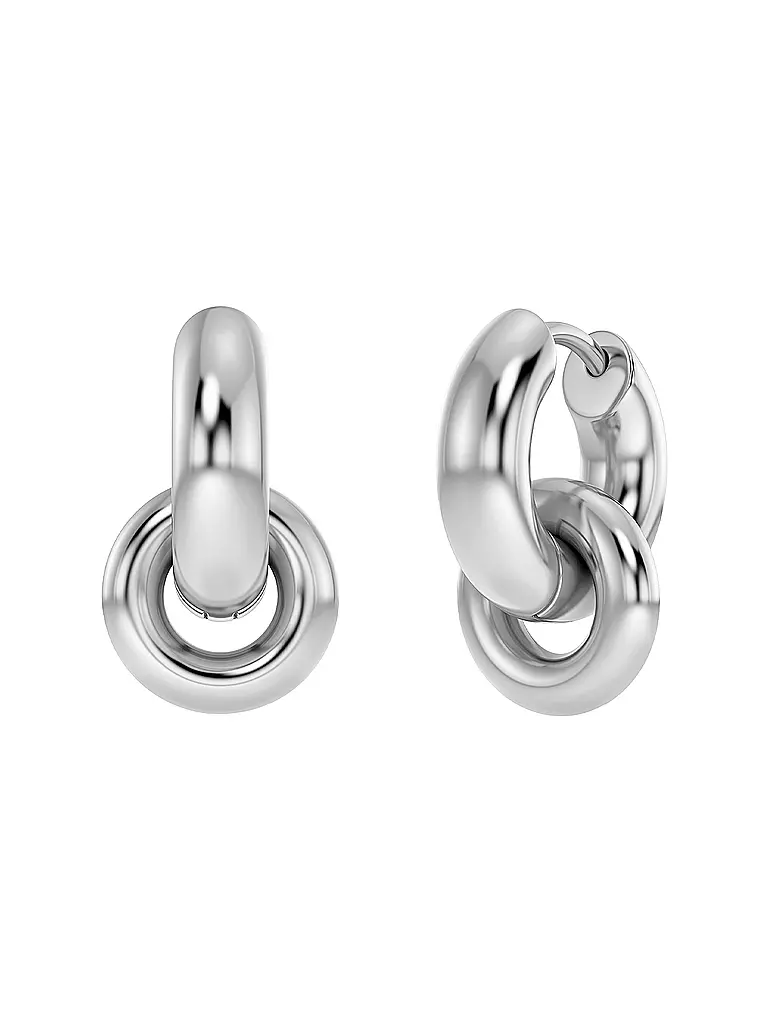 EDBLAD | Boucles d'oreilles CHUNKY ETERNAL EARRINGS Steel | silber