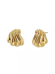EDBLAD | Boucles d'oreilles CORAZZA Small Steel | Or