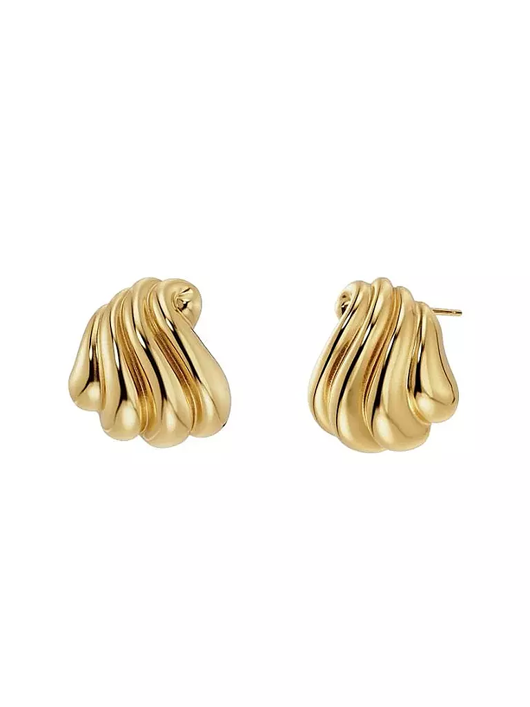 EDBLAD | Boucles d'oreilles CORAZZA Small Gold | Or