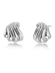 EDBLAD | Boucles d'oreilles CORAZZA Small Steel | Argent