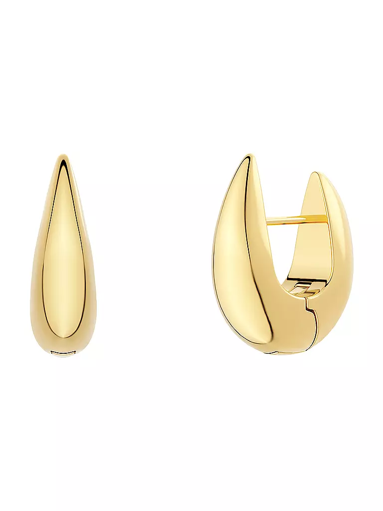 EDBLAD | Boucles d'oreilles CREST HOOPS Small Gold | Or