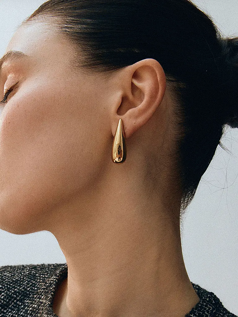 EDBLAD | Boucles d'oreilles CREST STUDS Or | 
