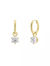 EDBLAD | Boucles d'oreilles CROWN HOOPS Or | Or