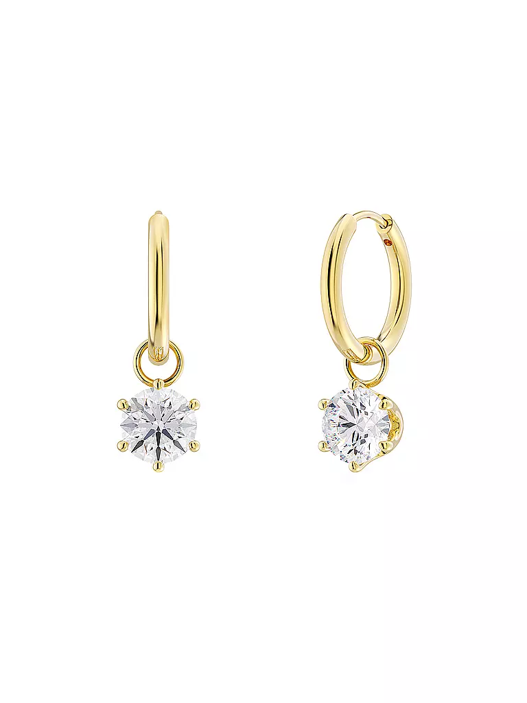 EDBLAD | Boucles d'oreilles CROWN HOOPS Or | gold