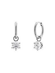EDBLAD | Boucles d'oreilles CROWN HOOPS Or | Argent
