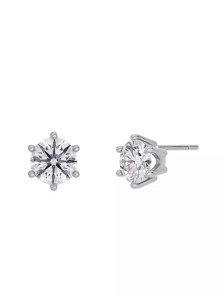 EDBLAD | Boucles d'oreilles CROWN STUDS Large Steel | silber