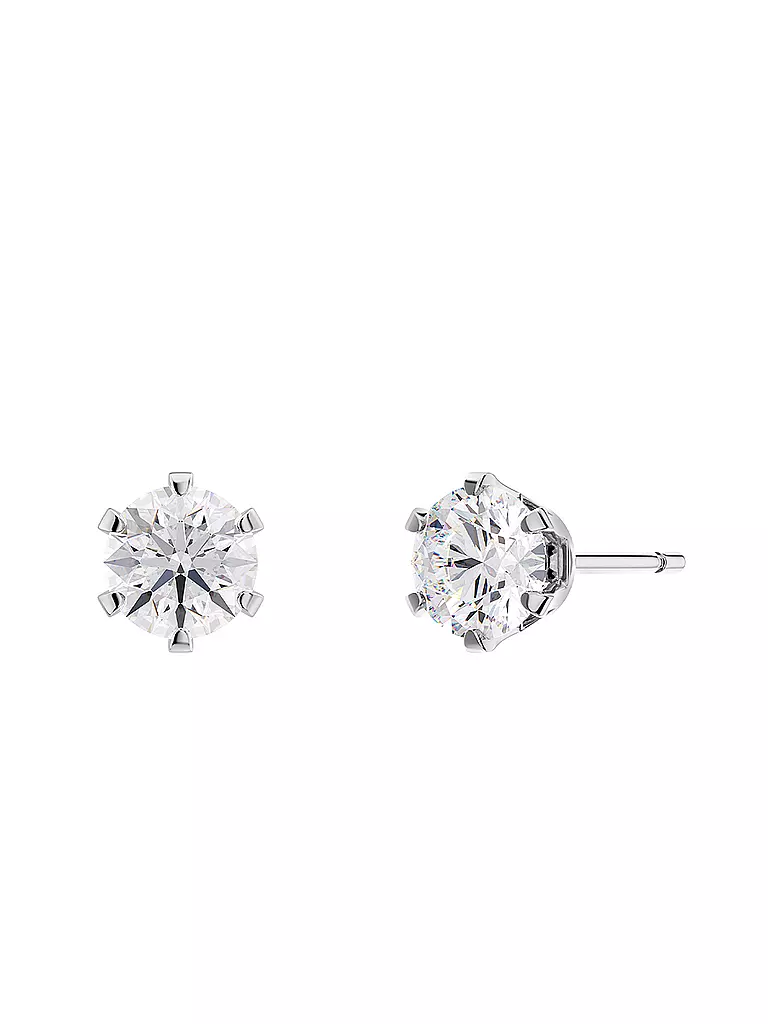 EDBLAD | Boucles d'oreilles CROWN STUDS Steel | silber