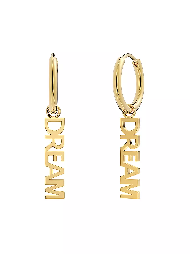 EDBLAD | Boucles d'oreilles DREAM HOOPS Or | gold