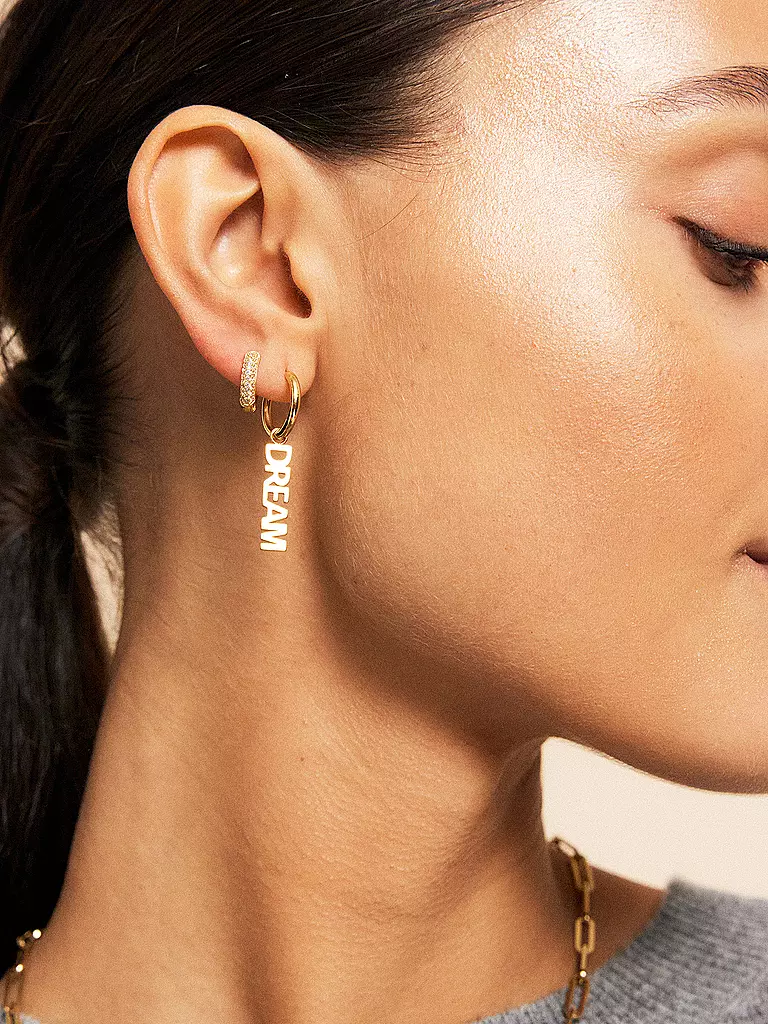 EDBLAD | Boucles d'oreilles DREAM HOOPS Or | gold