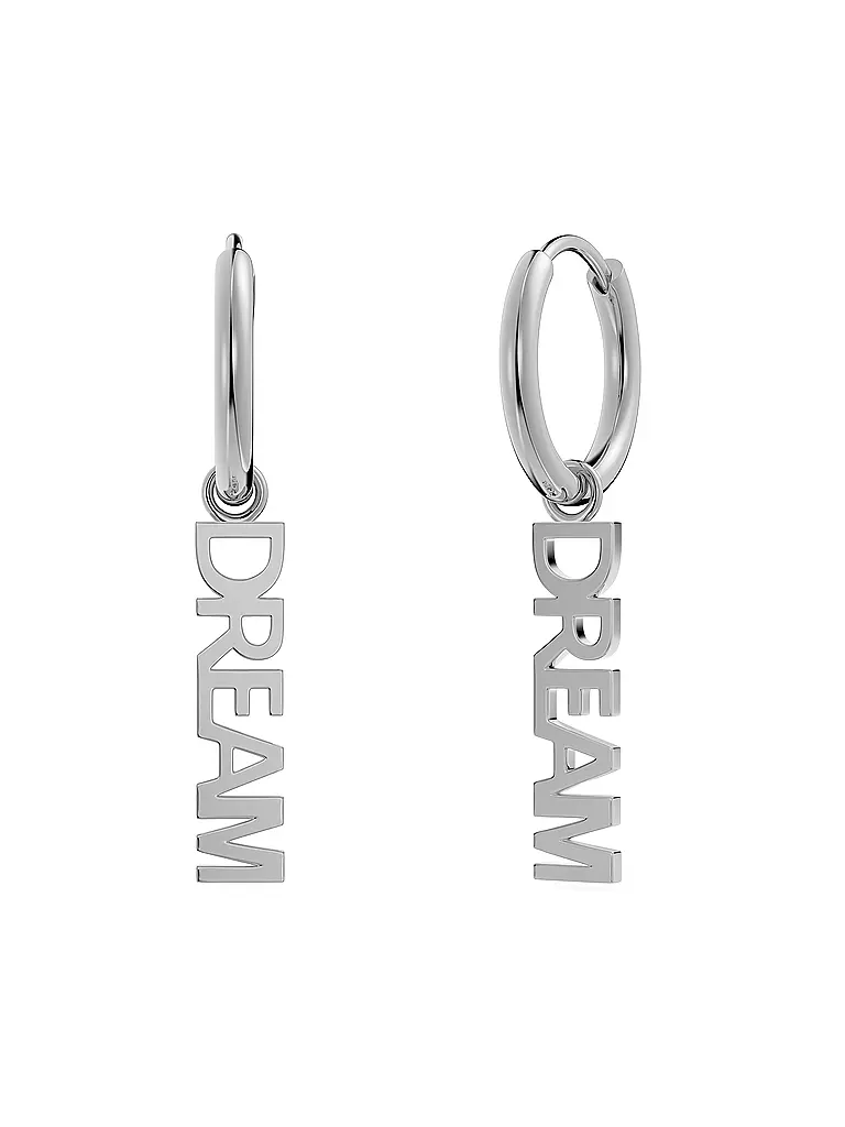 EDBLAD | Boucles d'oreilles DREAM HOOPS Steel | silber
