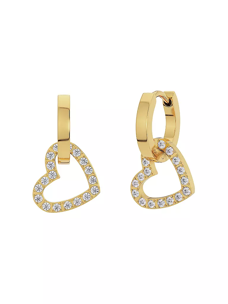 EDBLAD | Boucles d'oreilles ETERNAL HEART EARRING Or | gold