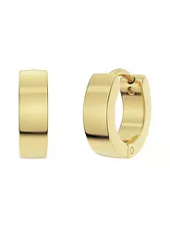 EDBLAD | Boucles d'oreilles FAVE HOOPS Steel | Or