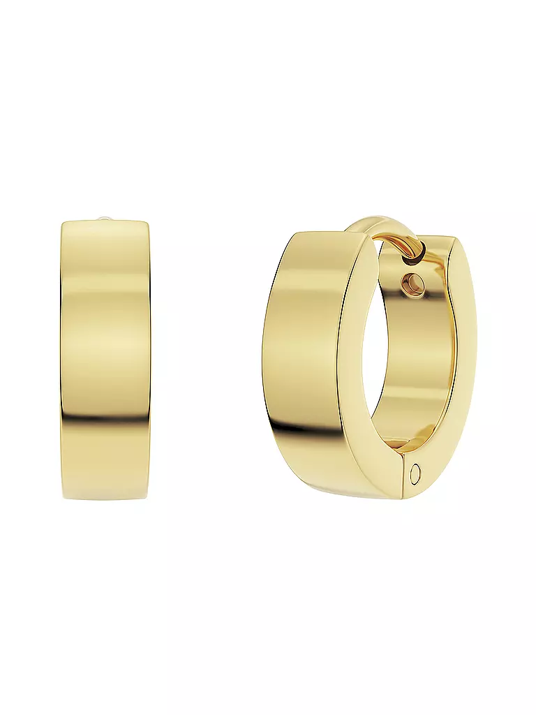 EDBLAD | Boucles d'oreilles FAVE HOOPS Or | gold