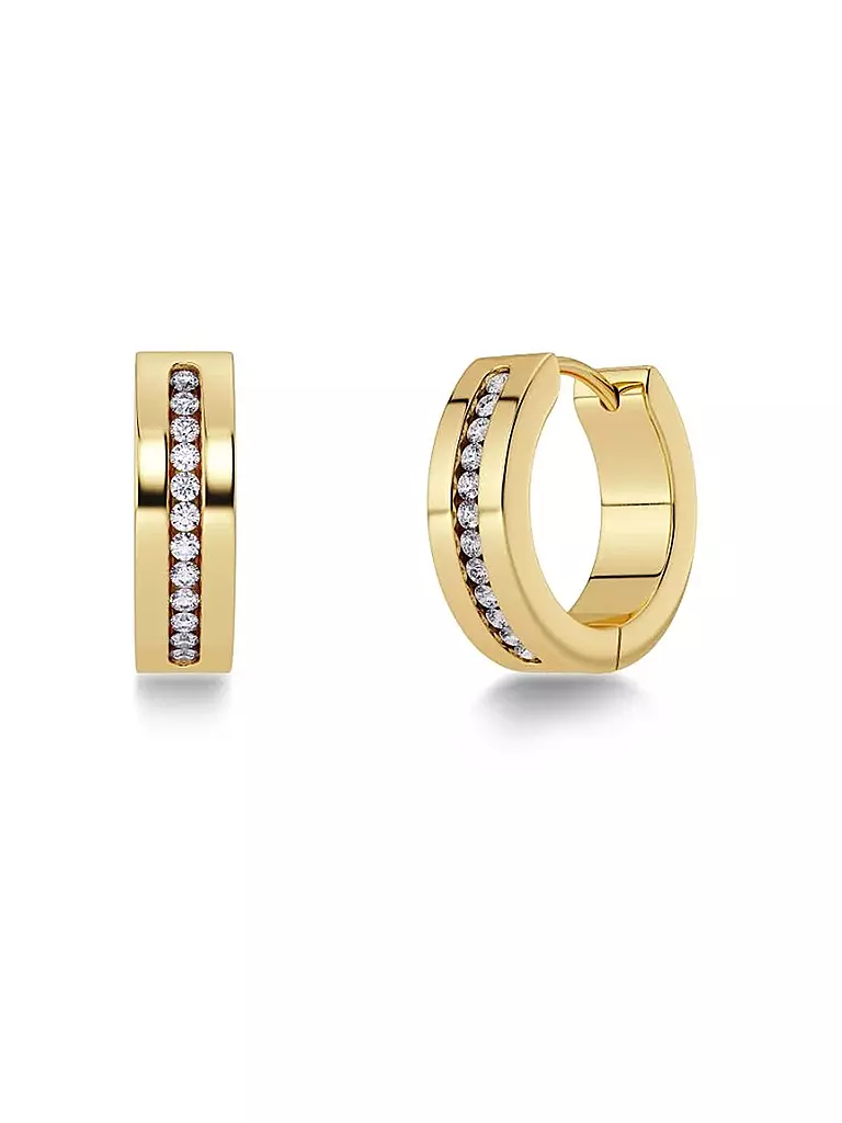 EDBLAD | Boucles d'oreilles JOSEFIN HOOPS Or | gold