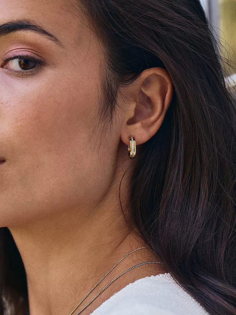 EDBLAD | Boucles d'oreilles JOSEFIN HOOPS Or | gold