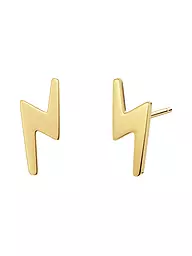 EDBLAD | Puces d'oreilles LIGHTNING Steel | Or