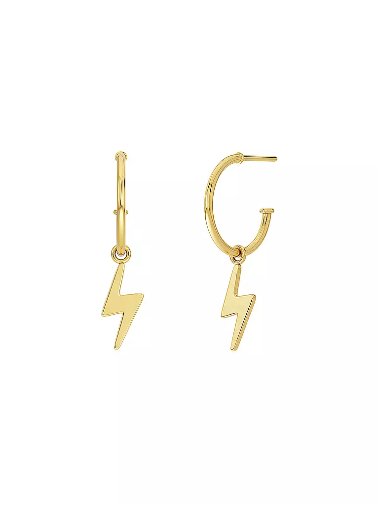 EDBLAD | Boucles d'oreilles LIGHTNING Or | Or