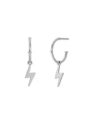 EDBLAD | Boucles d'oreilles LIGHTNING Steel | Argent