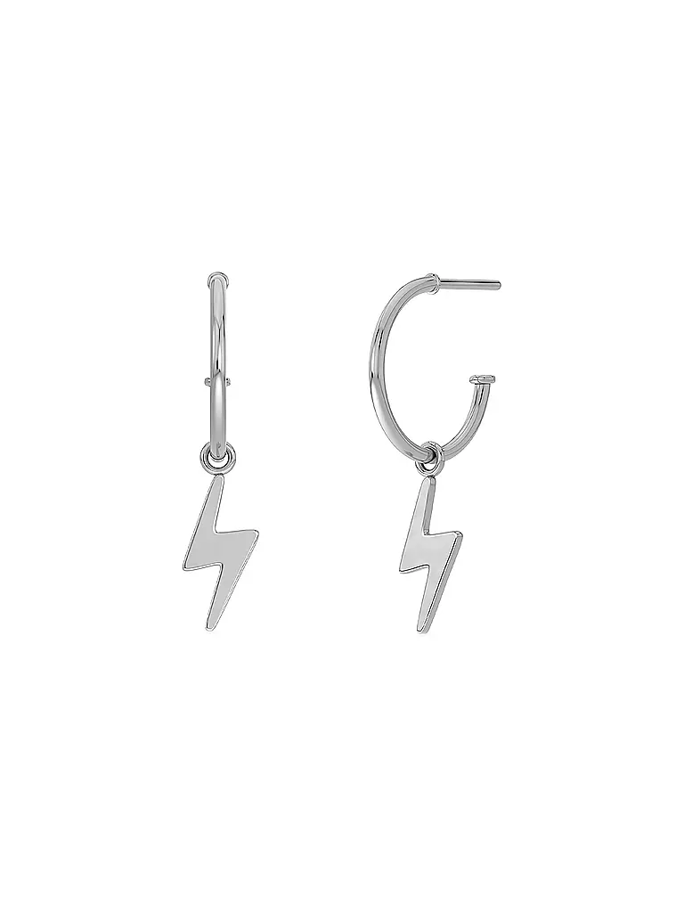 EDBLAD | Boucles d'oreilles LIGHTNING Steel | silber