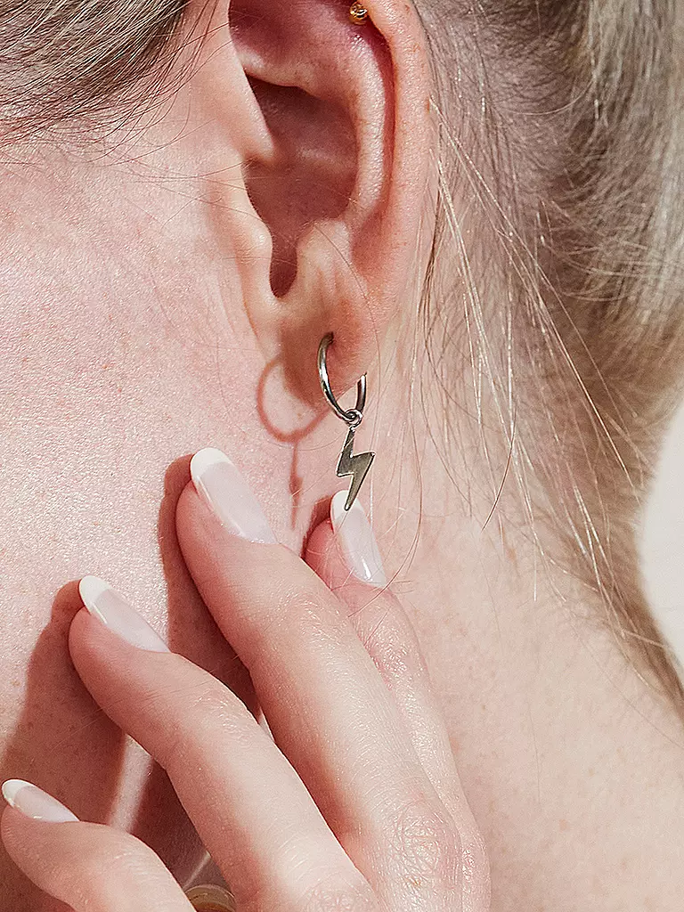 EDBLAD | Boucles d'oreilles LIGHTNING Steel | silber
