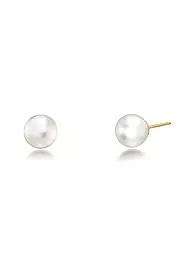 EDBLAD | Puces d'oreilles LILIAN Large Steel | Or