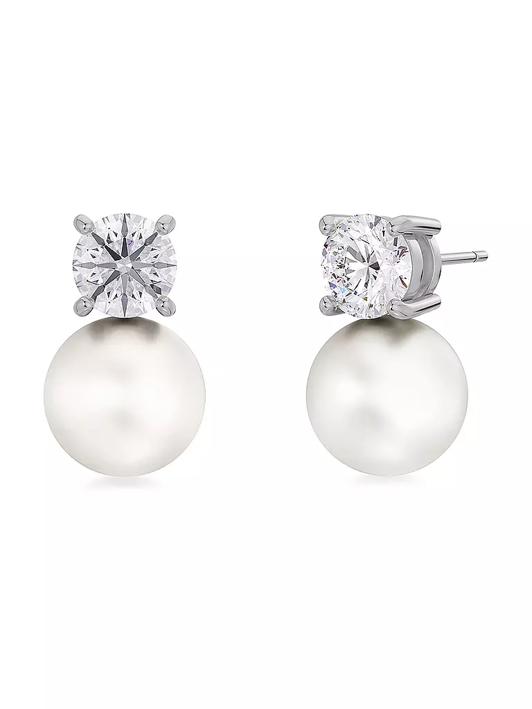 EDBLAD | Boucles d'oreilles LUNA STUDS Large Steel | silber