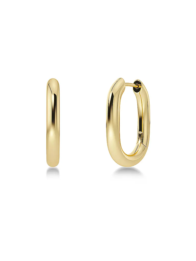 EDBLAD | Boucles d'oreilles MODERNIST Large Gold | Or