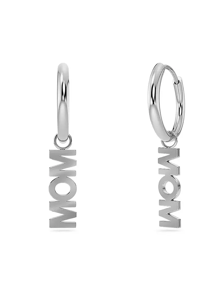 EDBLAD | Boucles d'oreilles MOM Steel | Argent