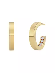 EDBLAD | Boucles d'oreilles MONACO Mini Steel | Or