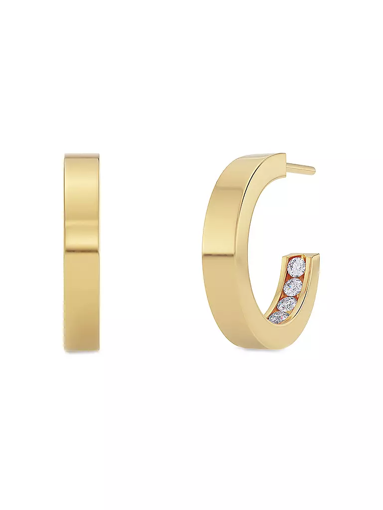 EDBLAD | Boucles d'oreilles MONACO Mini Or | gold