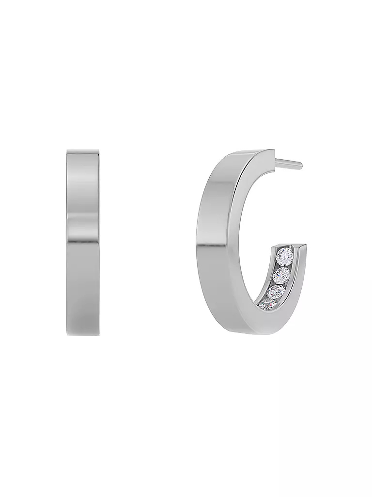 EDBLAD | Boucles d'oreilles MONACO Mini Steel | silber