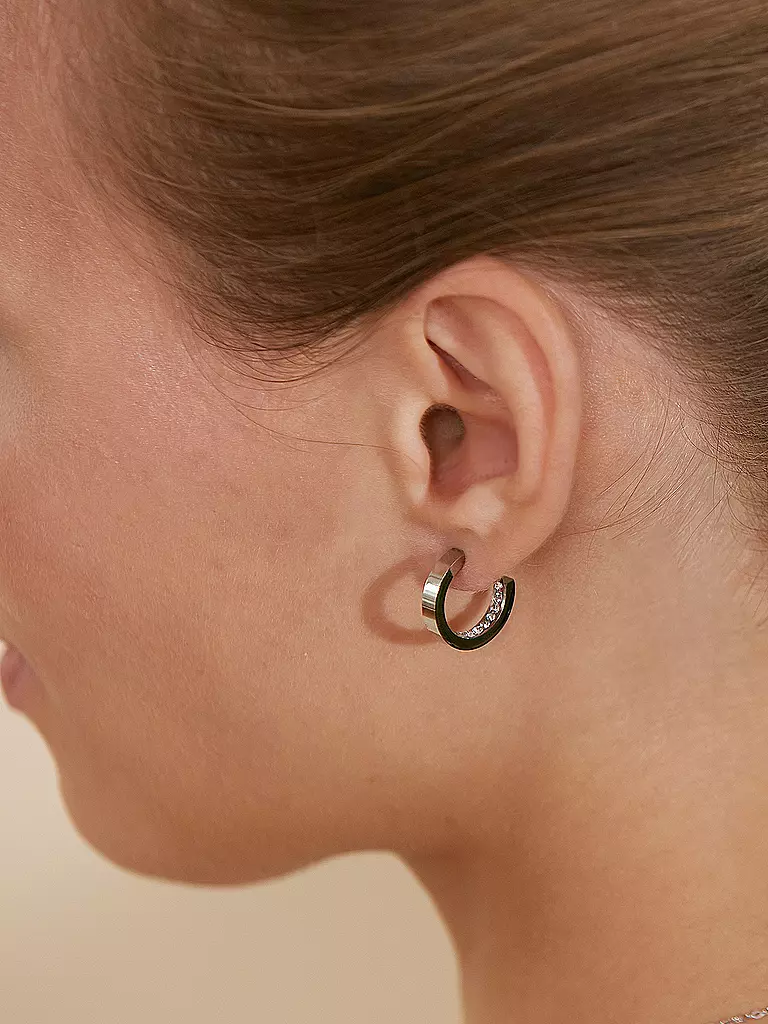 EDBLAD | Boucles d'oreilles MONACO Mini Steel | silber