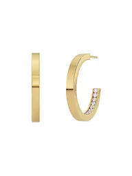 EDBLAD | Boucles d'oreilles MONACO Small Steel | Or