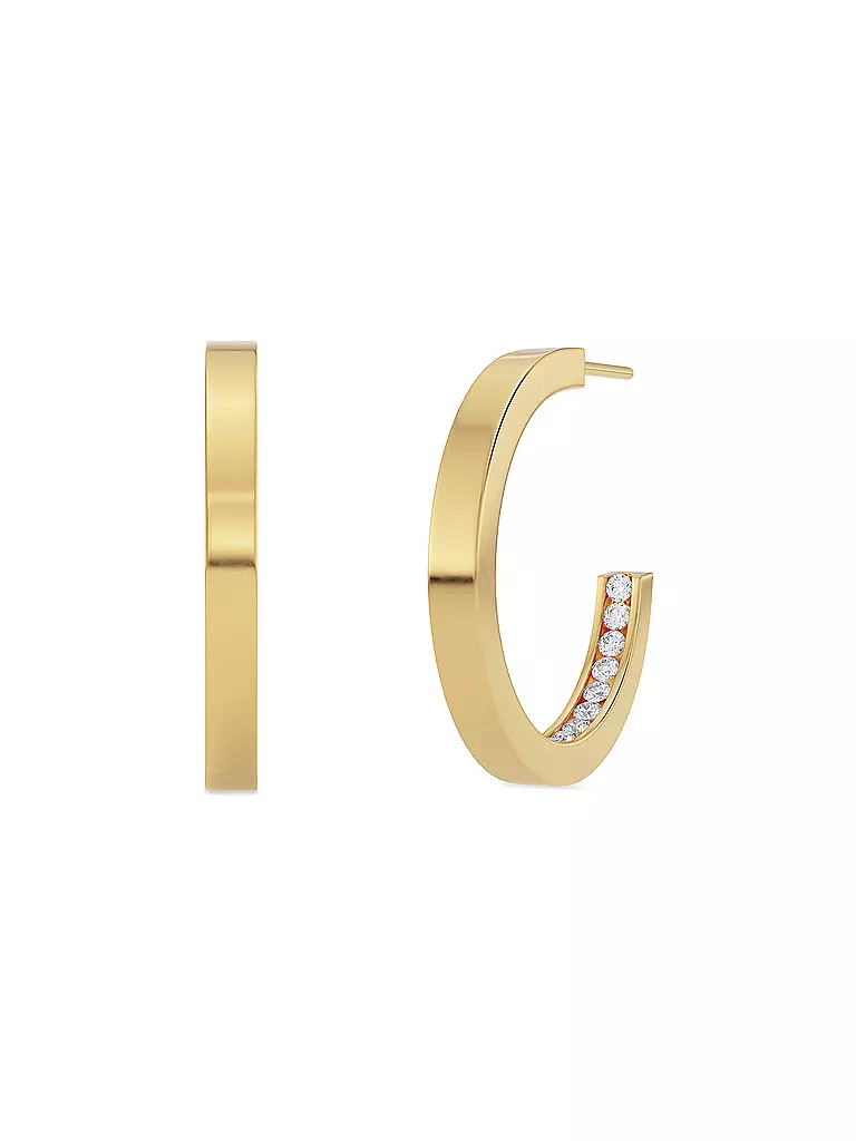 EDBLAD | Boucles d'oreilles MONACO Small Gold | gold