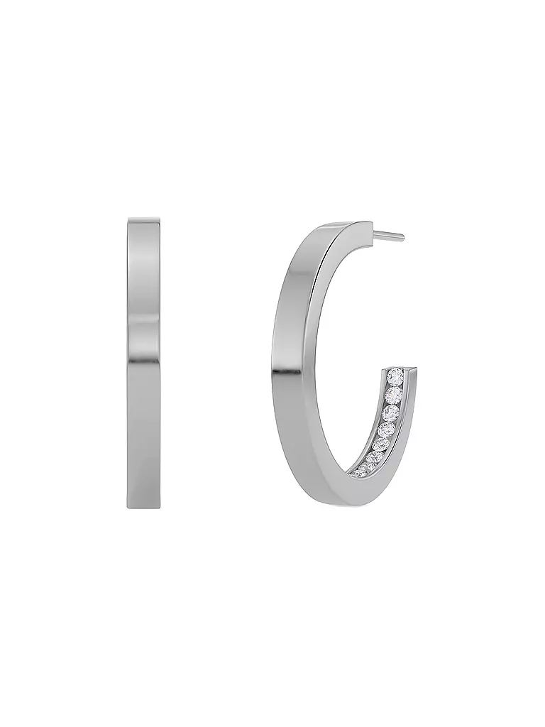 EDBLAD | Boucles d'oreilles MONACO Small Steel | silber