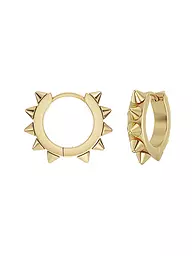 EDBLAD | Boucles d'oreilles PEAK HOOPS ICON Large Gold | Or