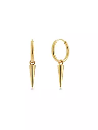 EDBLAD | Boucles d'oreilles PEAK HOOPS Or | Or