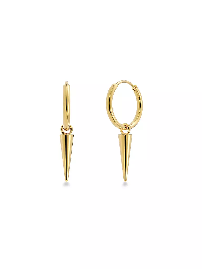 EDBLAD | Boucles d'oreilles PEAK HOOPS Or | gold