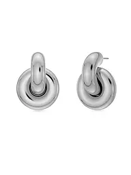 EDBLAD | Boucles d'oreilles REDONDO STUDS Steel | Argent