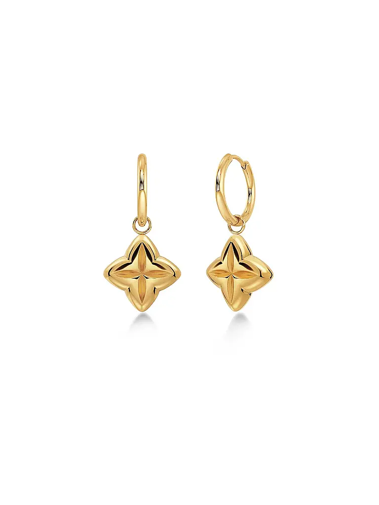 EDBLAD | Boucles d'oreilles SCALA HOOPS Large Or | gold