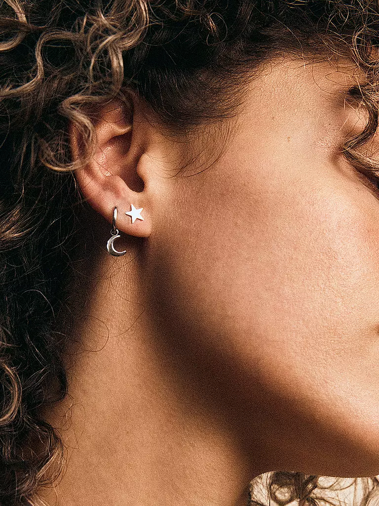 EDBLAD | Boucles d'oreilles SIRIUS Steel | 